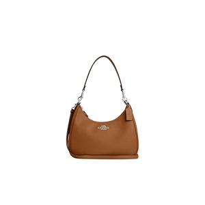 Coach Teri Hobo Shoulder Bag In Light Saddle CJ517