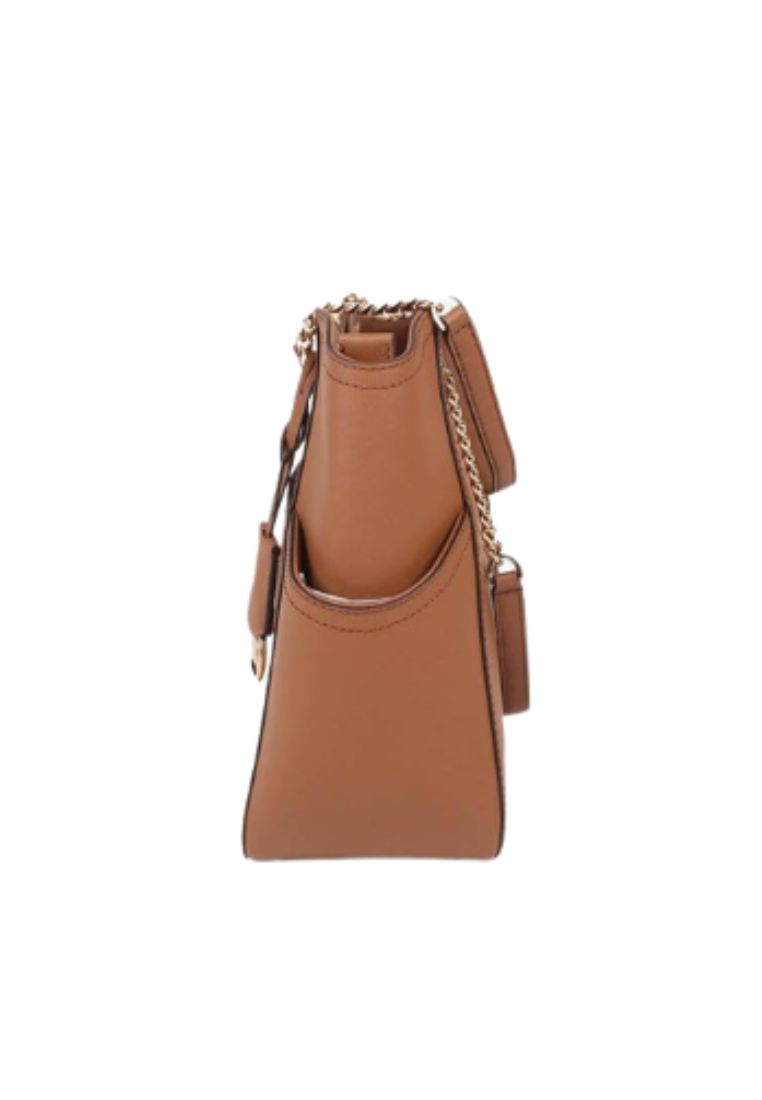 Jet set large 2025 crossgrain leather tote