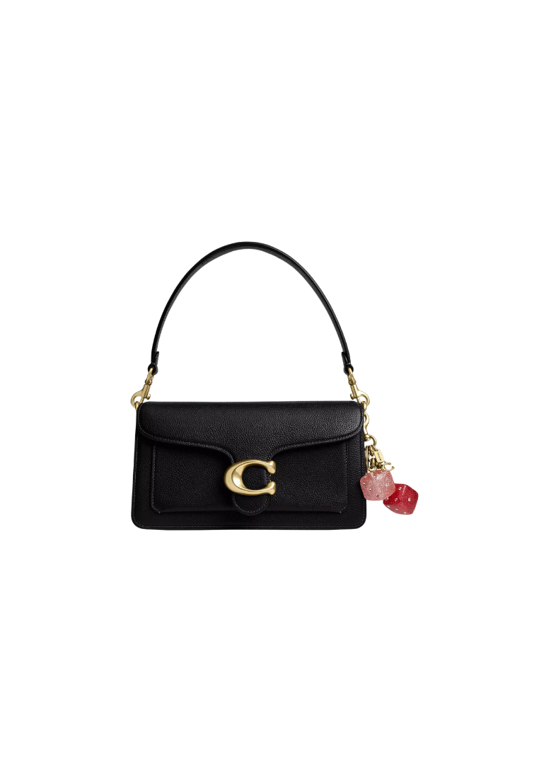 ( PREORDER ) Coach Dice Bag Charm In Pink Multi CEA16