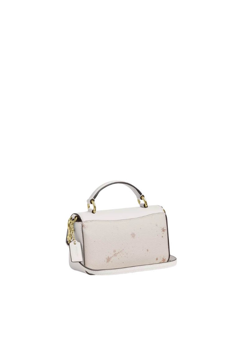 ( PREORDER ) Coach Mini Josie With Star Print Top Handle In Gold Chalk Multi CCK82