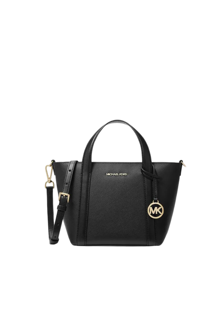 Michael Kors Pratt Small Tote Bag In Black 35R4G0CT1I