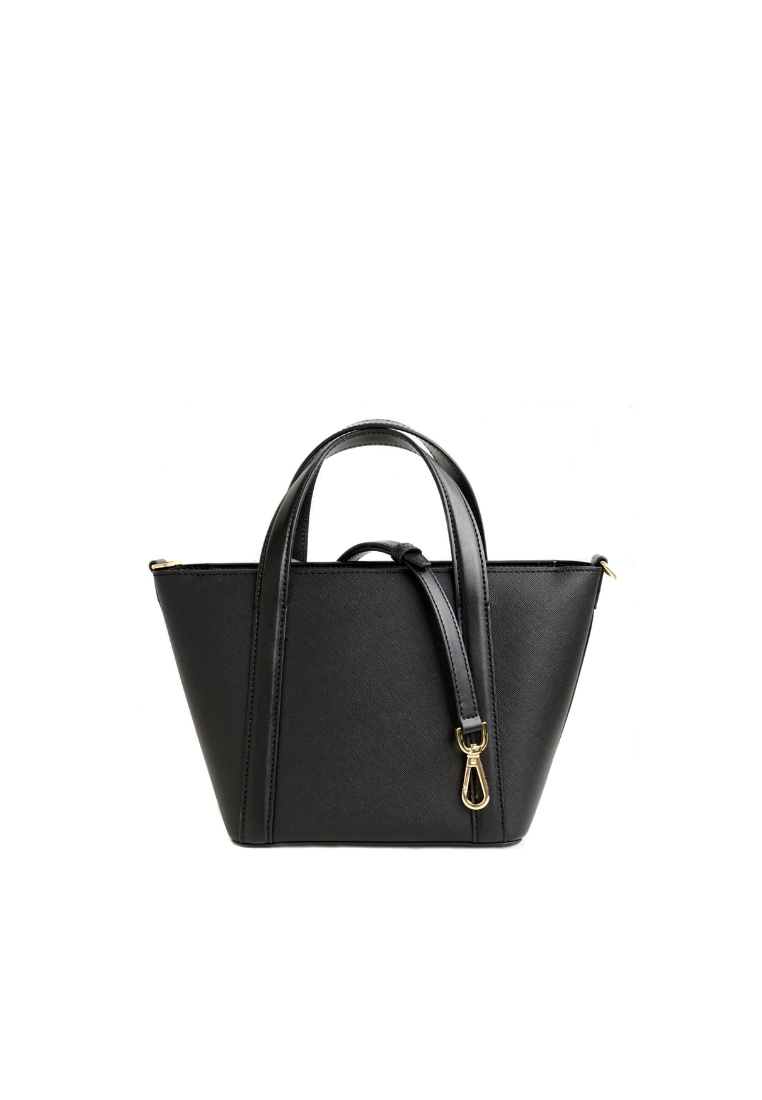 Michael Kors Pratt Small Tote Bag In Black 35R4G0CT1I