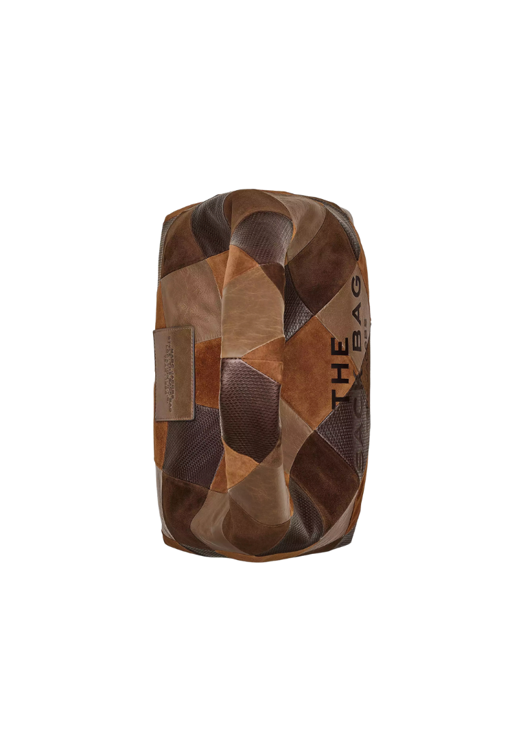 ( PREORDER ) Marc Jacobs The suede patchwork Shoulder bag In Brown Multi 2F5HSH005H01