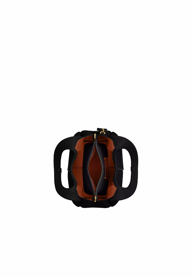 ( PREORDER ) Coach Lana 19 Shoulder Bag In Brass Black CCY32