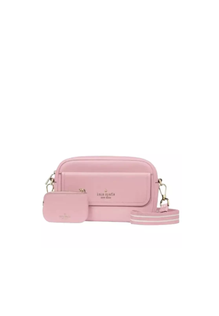 Kate Spade Rosie Flap Camera Bag Camera Bag In Bright Carnation K6057