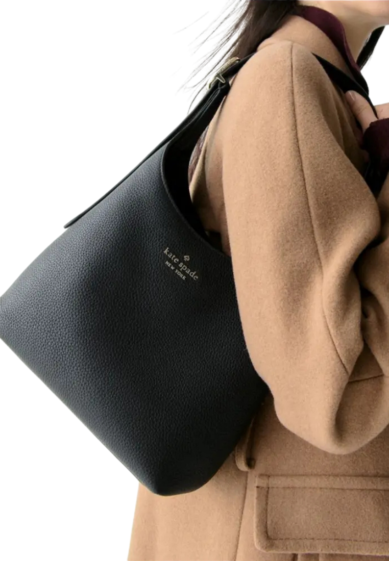 Kate Spade 454 Small Shoulder Bag In Black KM471