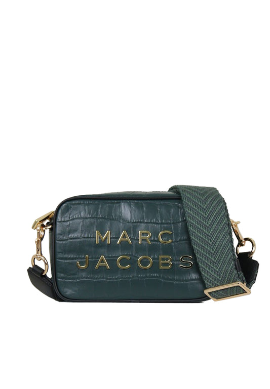 Marc Jacobs Flash Crossbody Bag Embossed In Kombu Green H108L01PF22