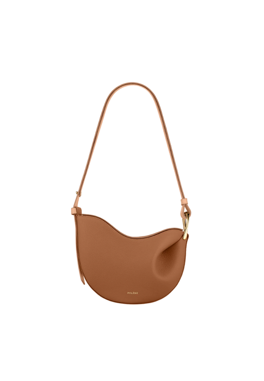 ( PREORDER ) Polene Tonca Crossbody Bag In Duo Camel