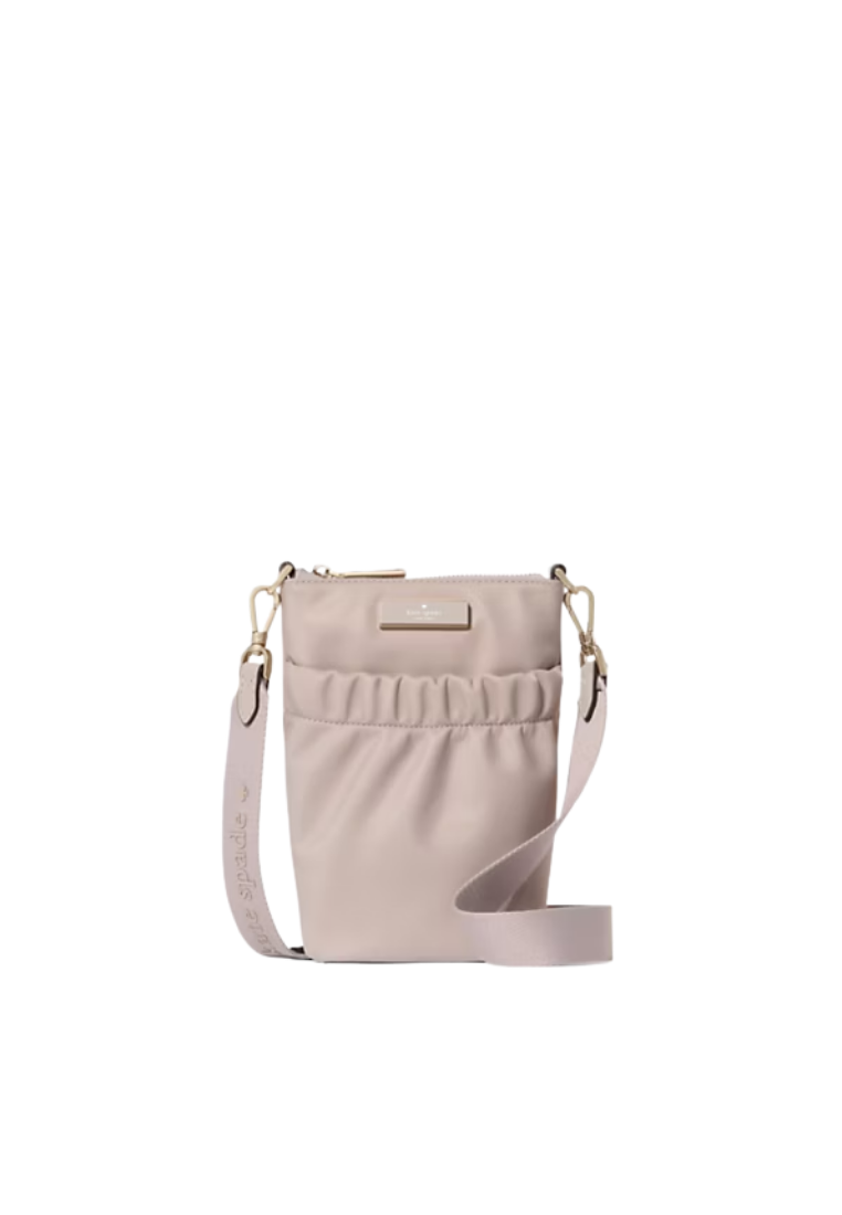 ( PREORDER ) Kate Spade Carter Nylon Phone Crossbody In Cozy Grey KL876