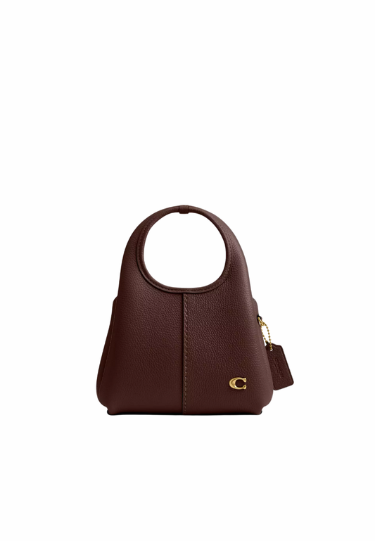 ( PREORDER ) Coach Lana 19 Shoulder Bag In Brass Maple CCY32
