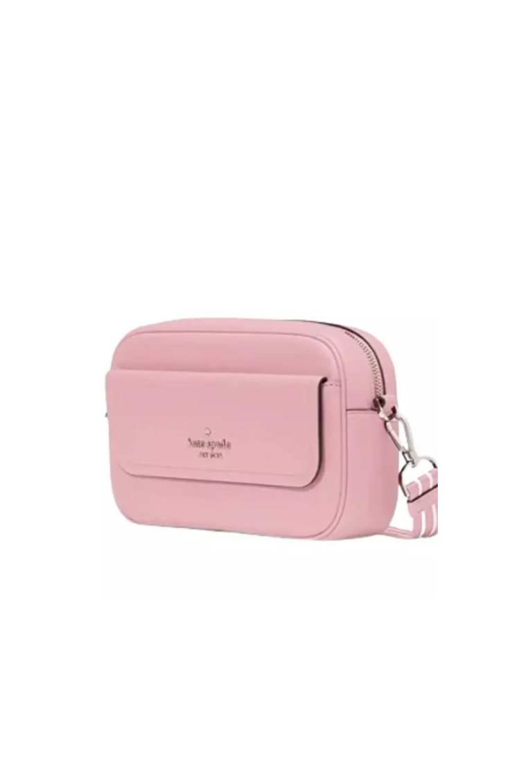 Kate Spade Rosie Flap Camera Bag Camera Bag In Bright Carnation K6057