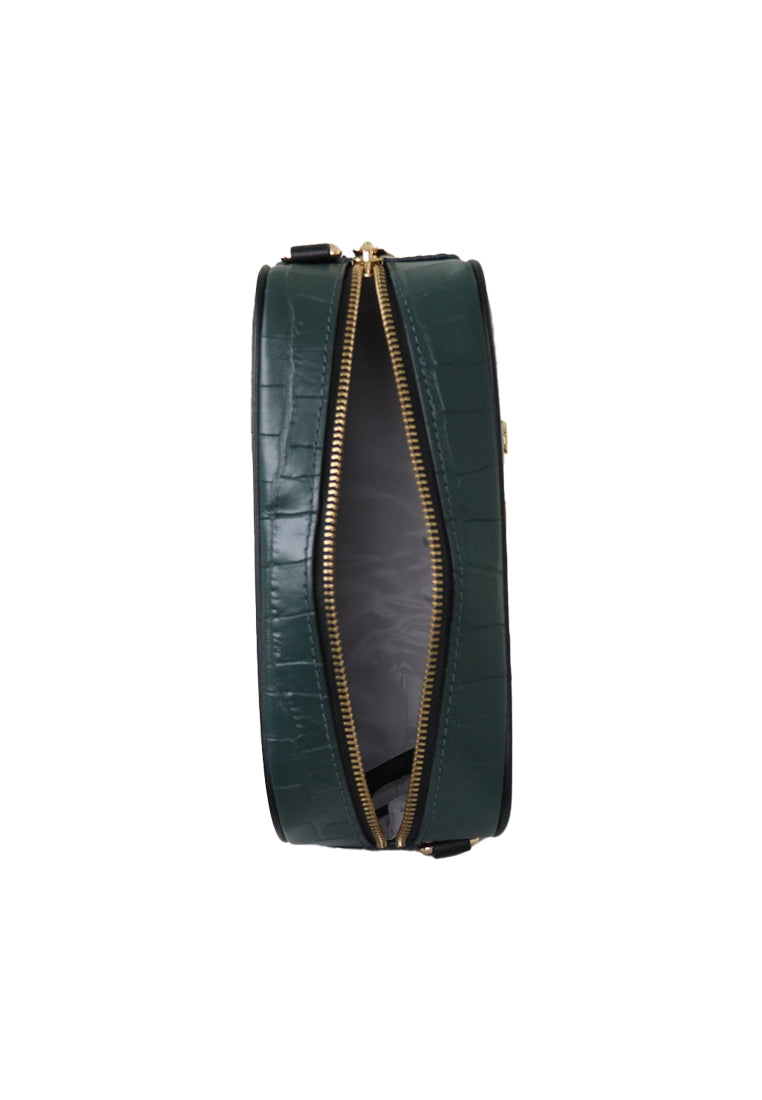 Marc Jacobs Flash Crossbody Bag Embossed In Kombu Green H108L01PF22
