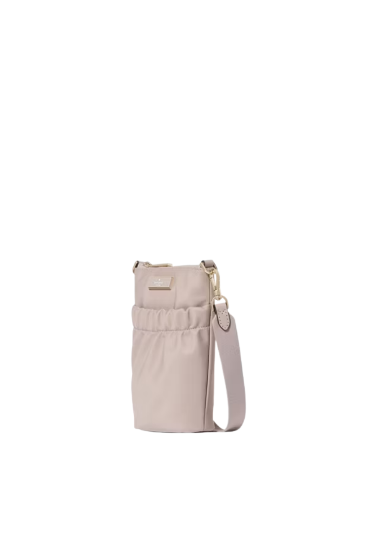 ( PREORDER ) Kate Spade Carter Nylon Phone Crossbody In Cozy Grey KL876
