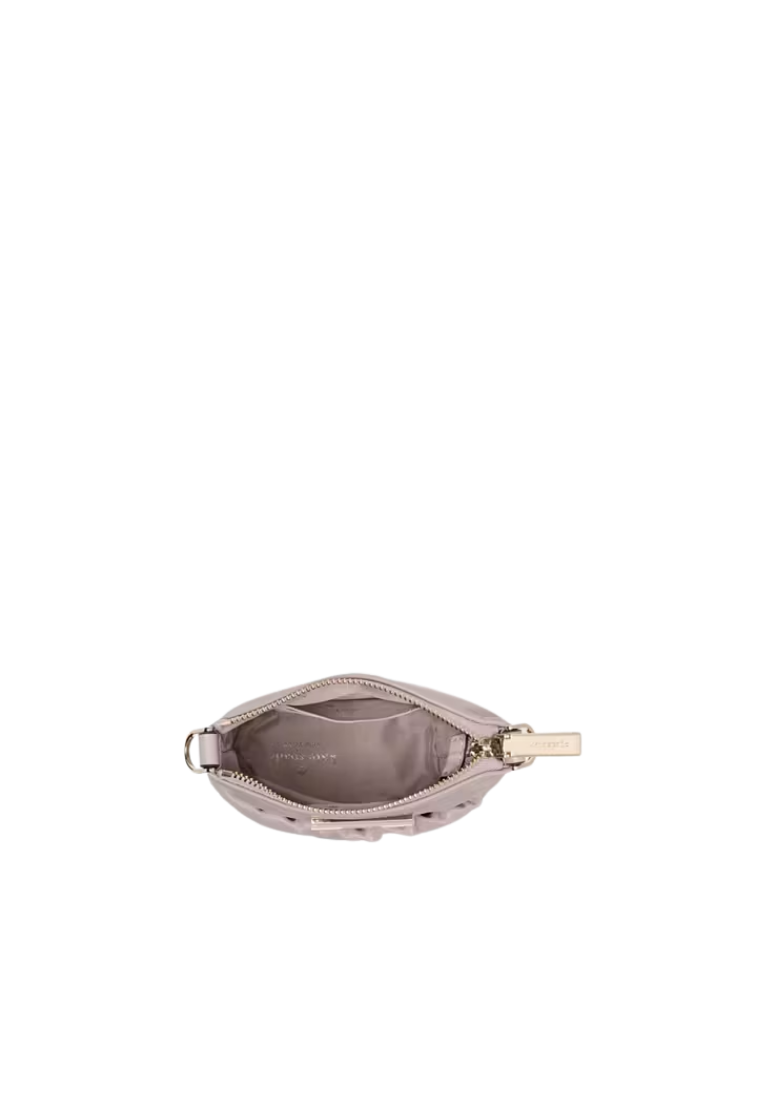 ( PREORDER ) Kate Spade Carter Nylon Phone Crossbody In Cozy Grey KL876