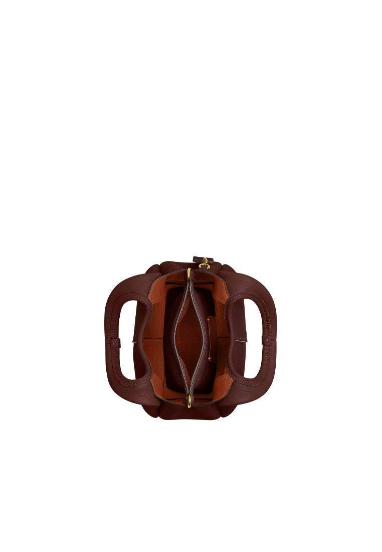 ( PREORDER ) Coach Lana 19 Shoulder Bag In Brass Maple CCY32