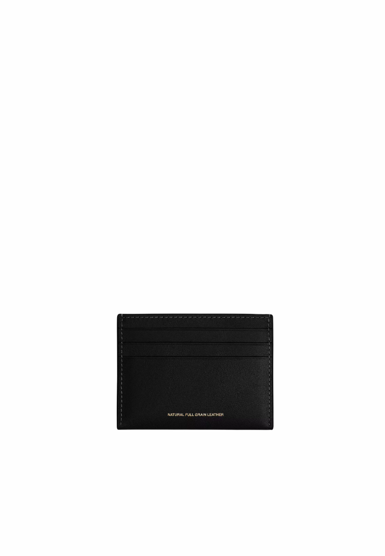 ( PREORDER ) Coach Card Case Wallet In Black CZ000