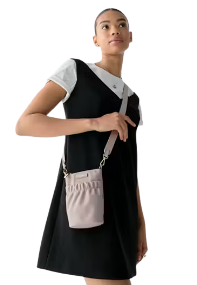 ( PREORDER ) Kate Spade Carter Nylon Phone Crossbody In Cozy Grey KL876