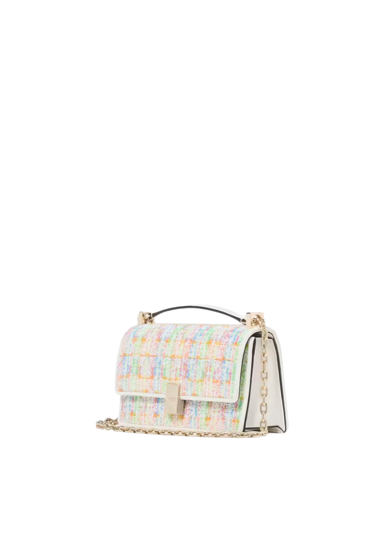( PREORDER ) Kate Spade Deco Tweed Mini Crossbody Bag In Multi KK704