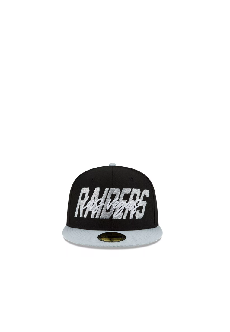 New Era Last Vegas Raiders 22 NFL Caps In Noir Gris 21335766-738