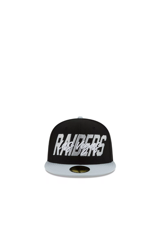 New Era Last Vegas Raiders 22 NFL Caps In Noir Gris 21335766-758