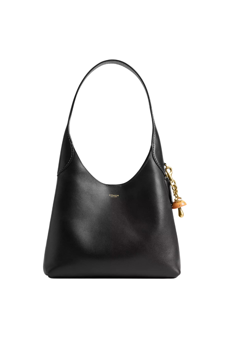 ( PREORDER ) Coach Mushroom Bag Charm In Brass Mustard CZ123