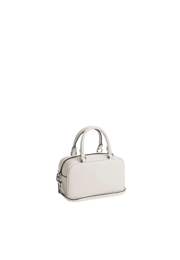 ( PREORDER ) Coach Satchel Crossbody Crossbody Bag In Silver Chalk CT776