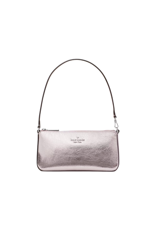 ( PREORDER ) Kate Spade Gemini Metallic Convertible Wristlet In Lilac Moonlight KN210