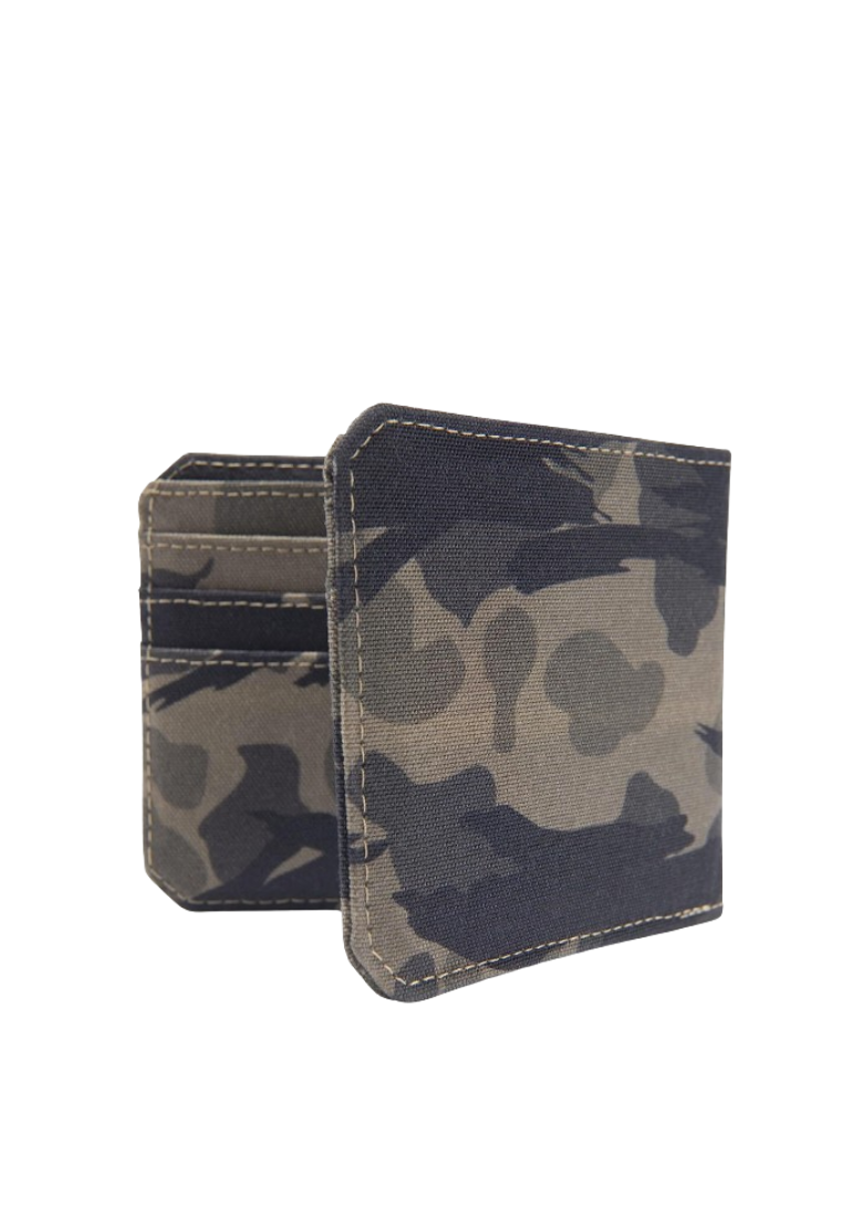 Carhartt Nylon Duck Bifold Wallet WW0235 In Camo