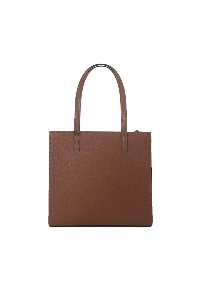 Marc Jacobs The Grind Tote Bag In Cognac 4R4HTT067H01