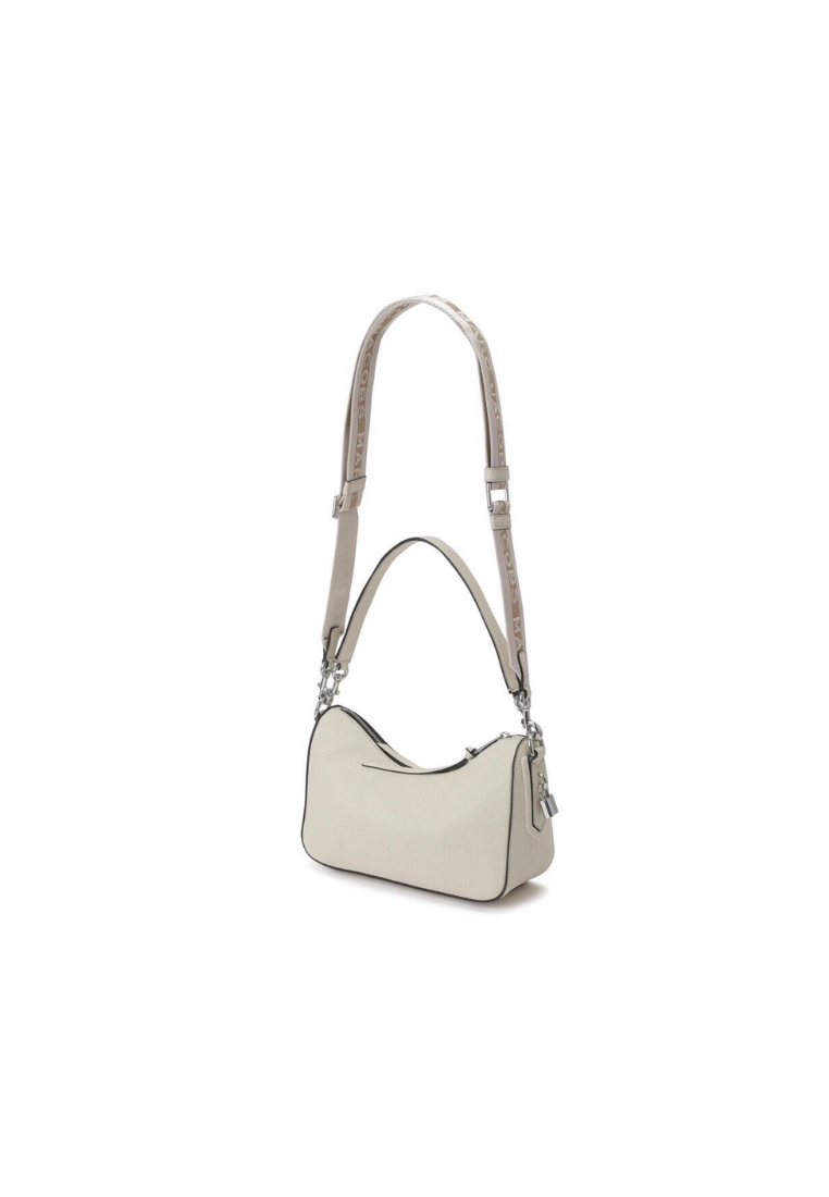 Marc Jacobs Drifter Small Hobo Shoulder Bag In Marshmallow 4S3HSH013H01