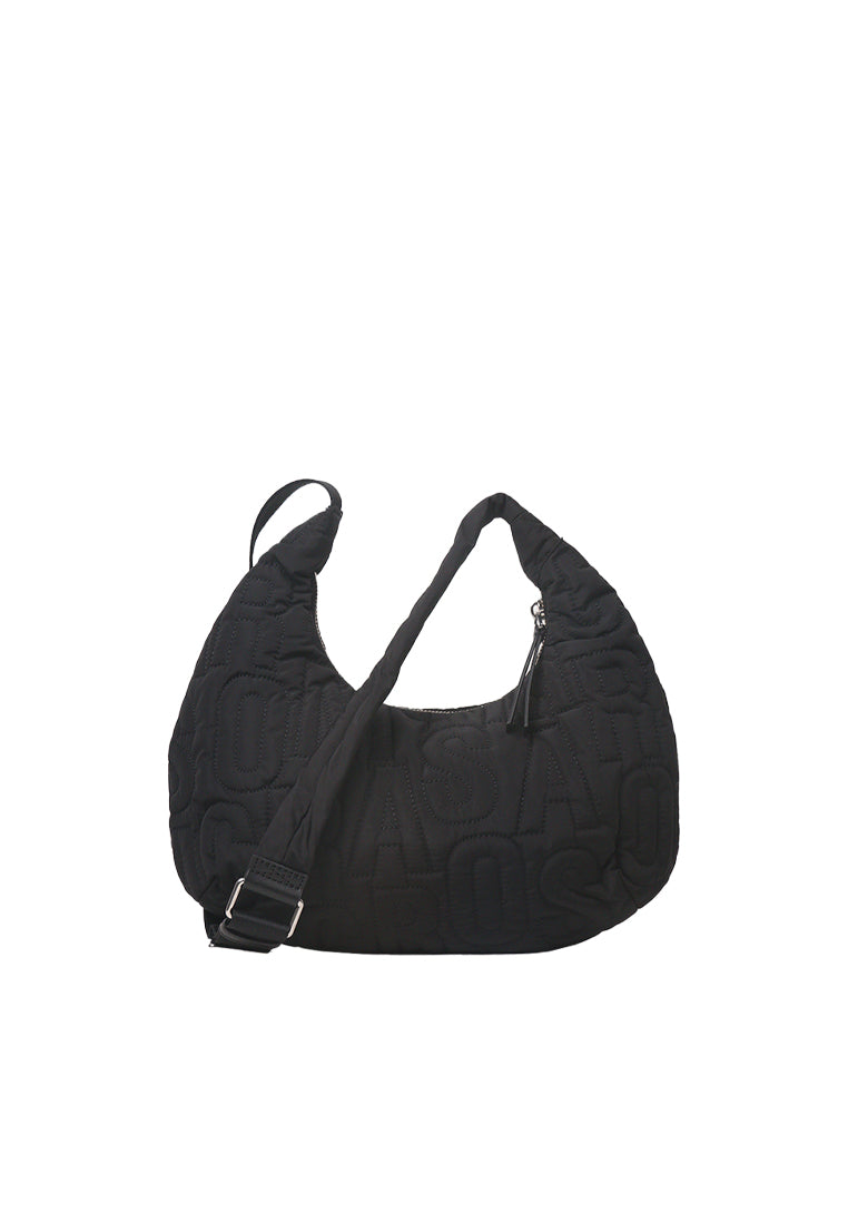 Marc Jacobs Nylon Quilted Shoulder Bag In Black 4R4HSH018H02