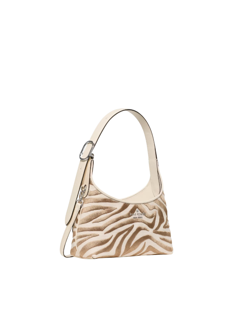 ( PREORDER ) Kate Spade 454 Zebra Mini Crossbody Bag In Neutral Multi KN589