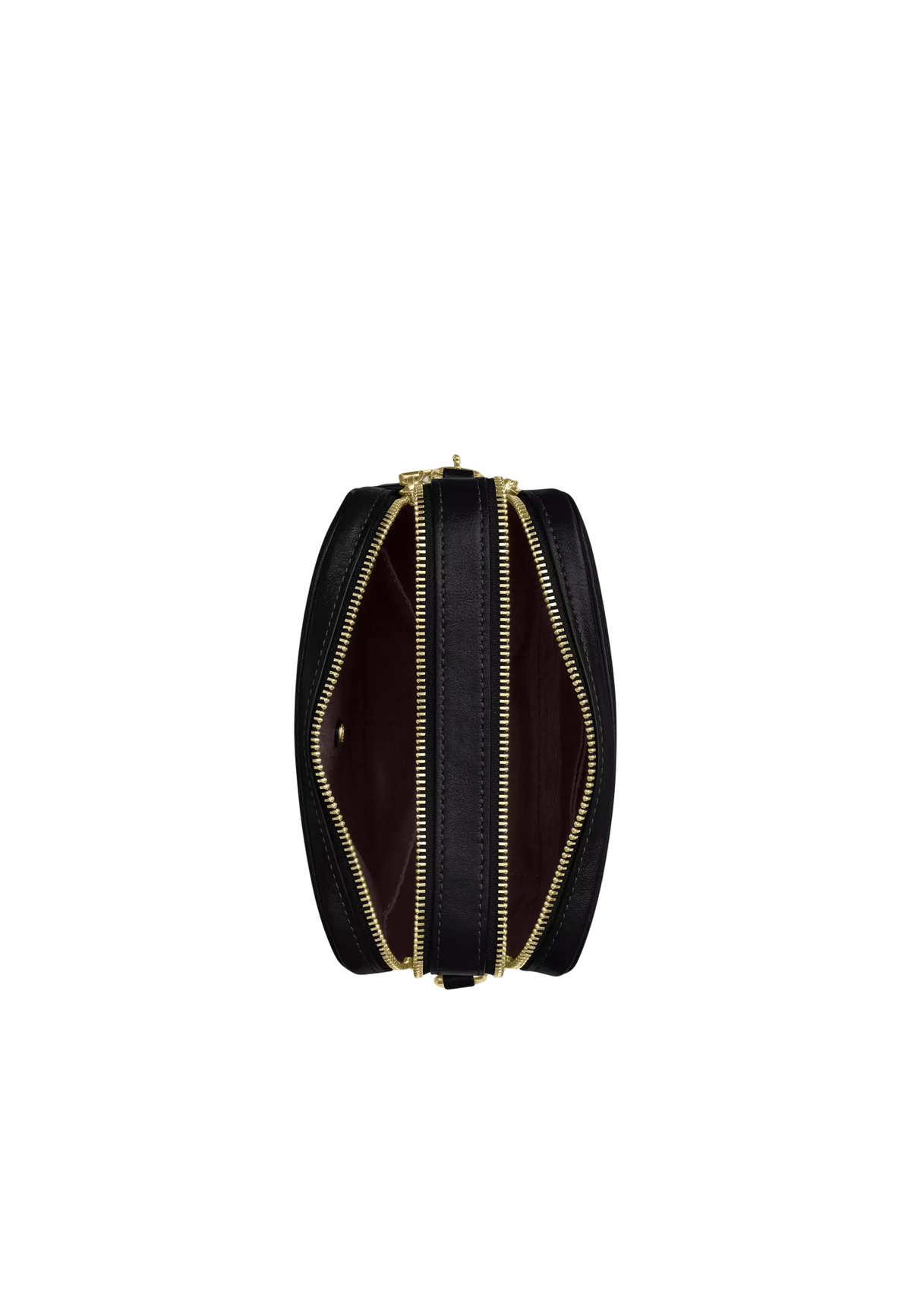 Coach Mini Carey Crossbody Bag In Black CEA02