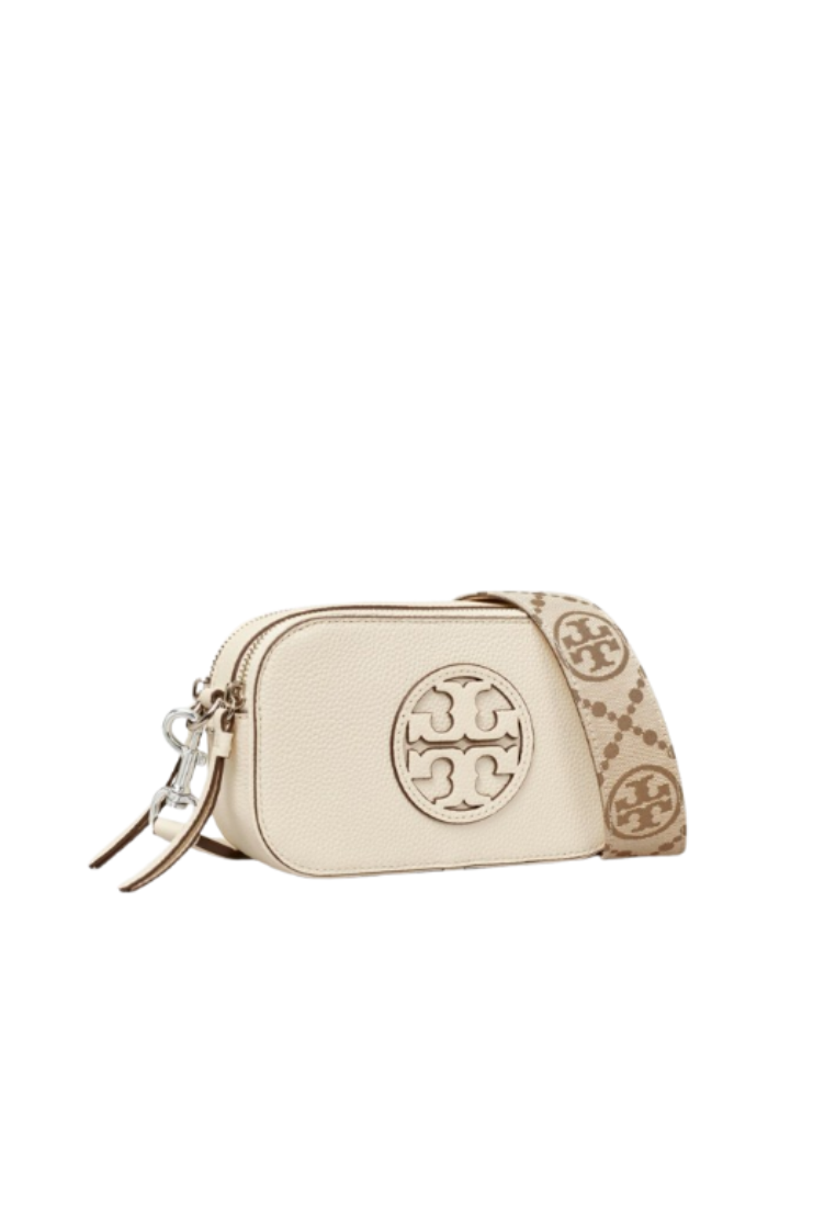 ( PREORDER ) Tory Burch Mini Miller Crossbody Bag In New Ivory 150153