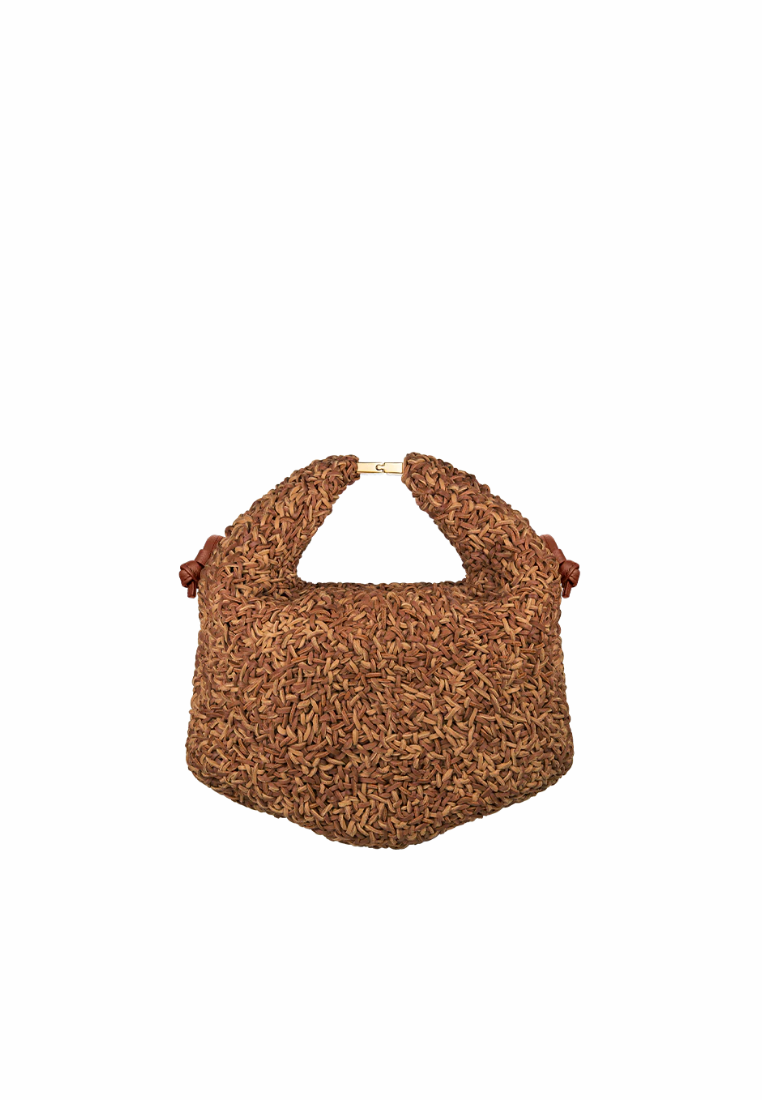 ( PREORDER ) Polene Beri Crossbody Bag In Rizom Cognac