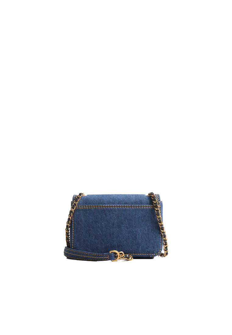 Marc Jacobs The Plaza Shoulder Bag In Dark Denim 4F5HSH017H02