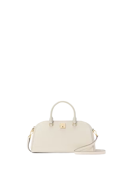 ( PREORDER ) Kate Spade Phoebe East West Satchel Bag In Meringue KK114