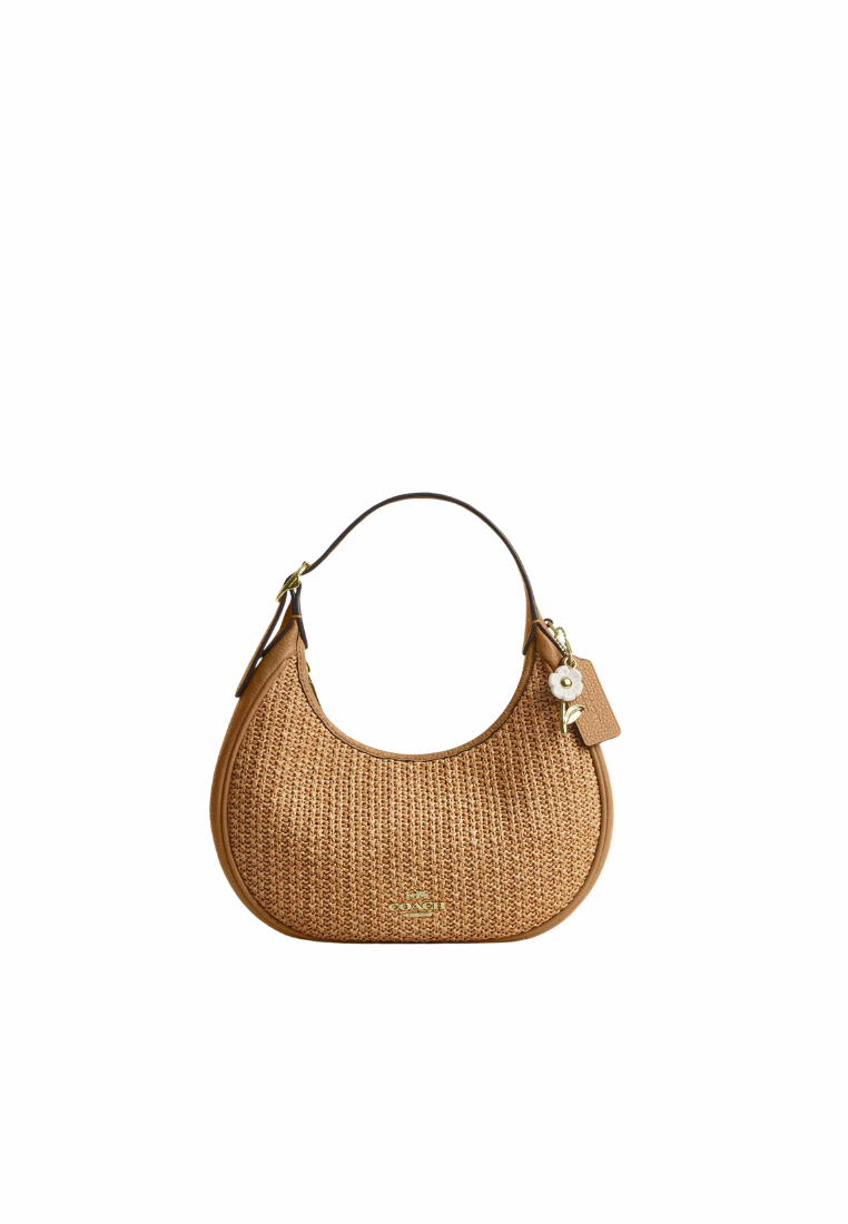 ( PREORDER ) Coach Emily Shoulder Bag In Gold Toast CDX20