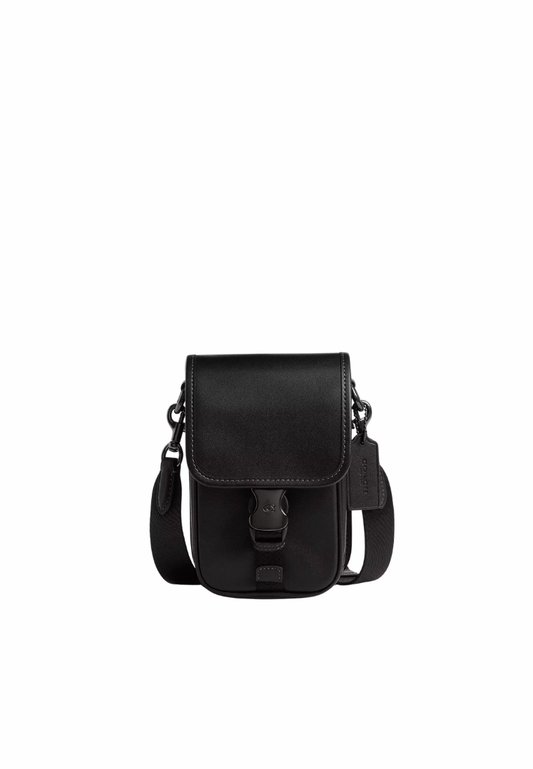 ( PREORDER ) Coach League Phone Crossbody Bag In Black CBG28