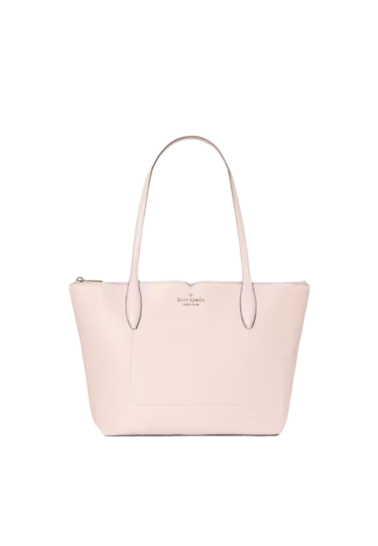 ( PREORDER ) Kate Spade Harlow Medium Tote Bag In Blush Cloud WKR00063