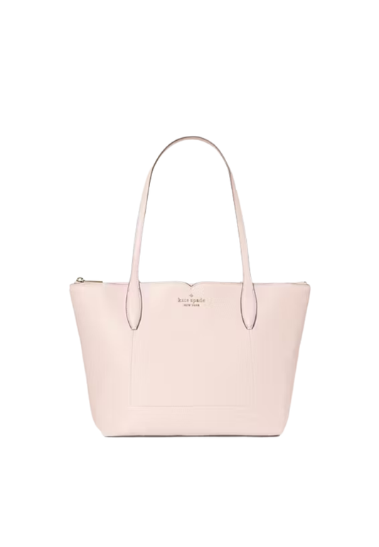 ( PREORDER ) Kate Spade Harlow Medium Tote Bag In Blush Cloud WKR00063