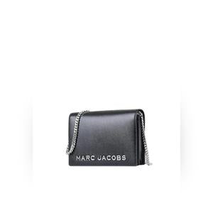 Marc Jacobs Clutch Crossbody Bag Leather In Black 4R3SMN015S01