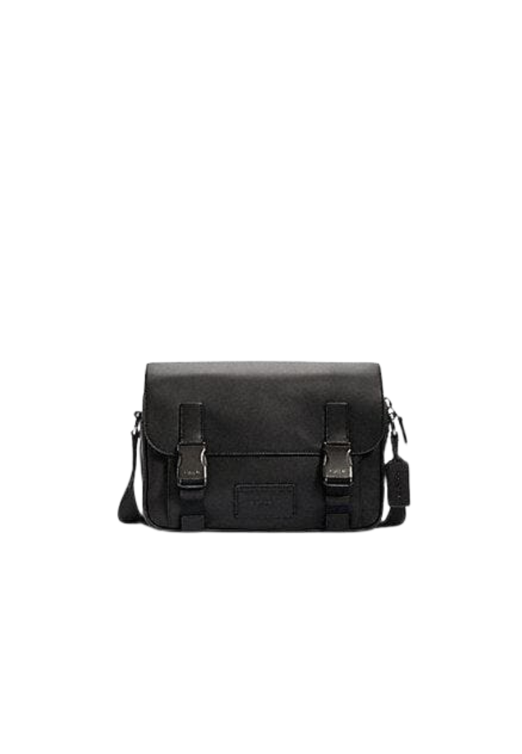 Coach Track C2715 Crossbody Bag In Black