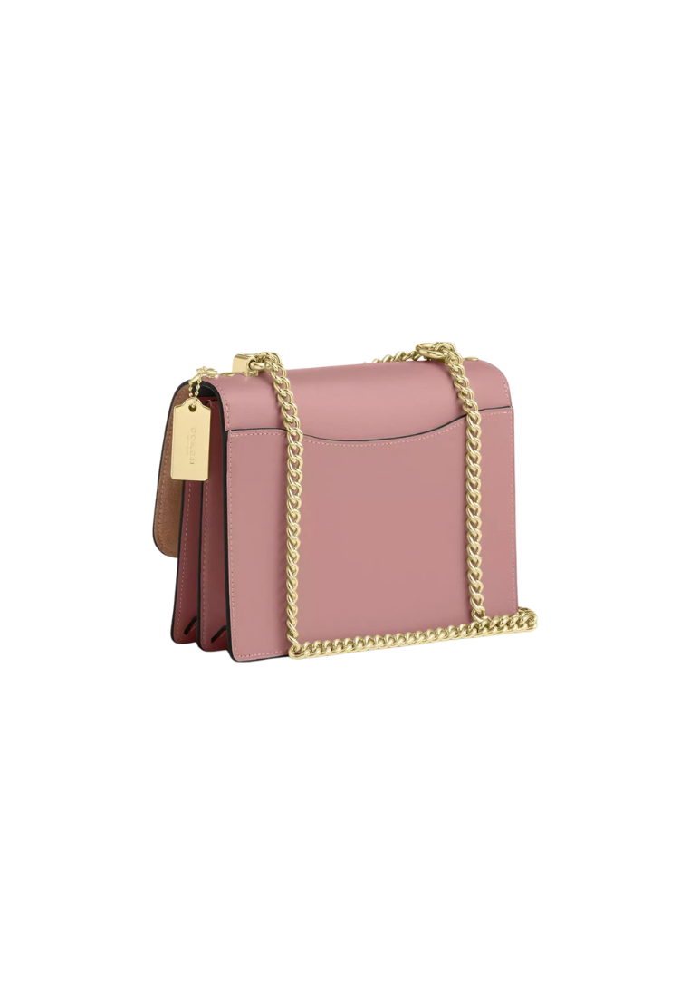 ( PREORDER ) Coach Klare Crossbody Bag In Pink Petal CBI97