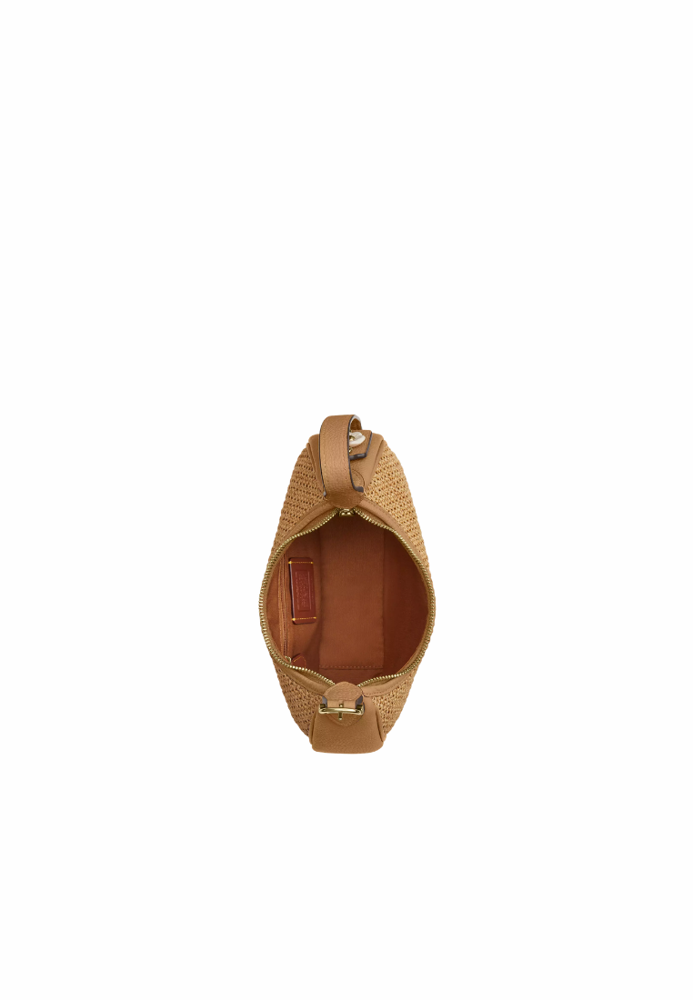 ( PREORDER ) Coach Emily Shoulder Bag In Gold Toast CDX20