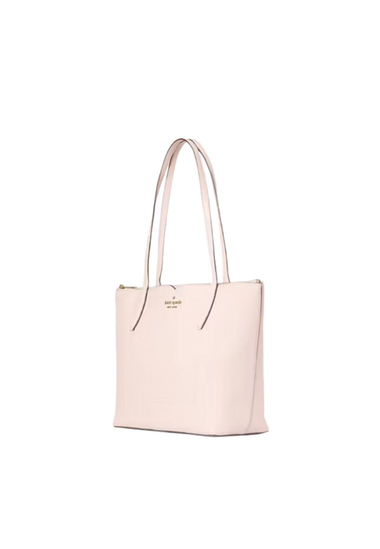 ( PREORDER ) Kate Spade Harlow Medium Tote Bag In Blush Cloud WKR00063