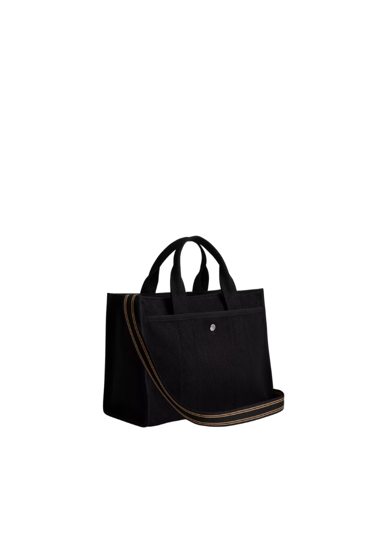 ( PREORDER ) Coach Cargo Tote Bag In Silver Black CP158