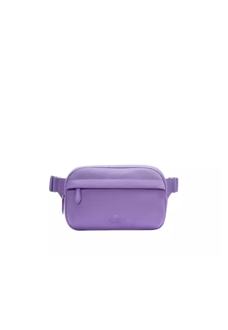 Kate Spade Rainbow Collection Belt Bag In Lavendar KG742