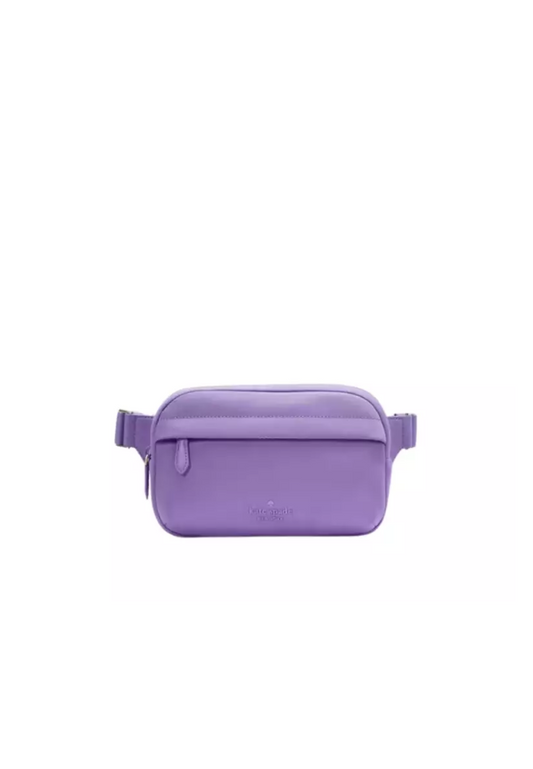 Kate Spade Rainbow Collection Belt Bag In Lavendar KG742