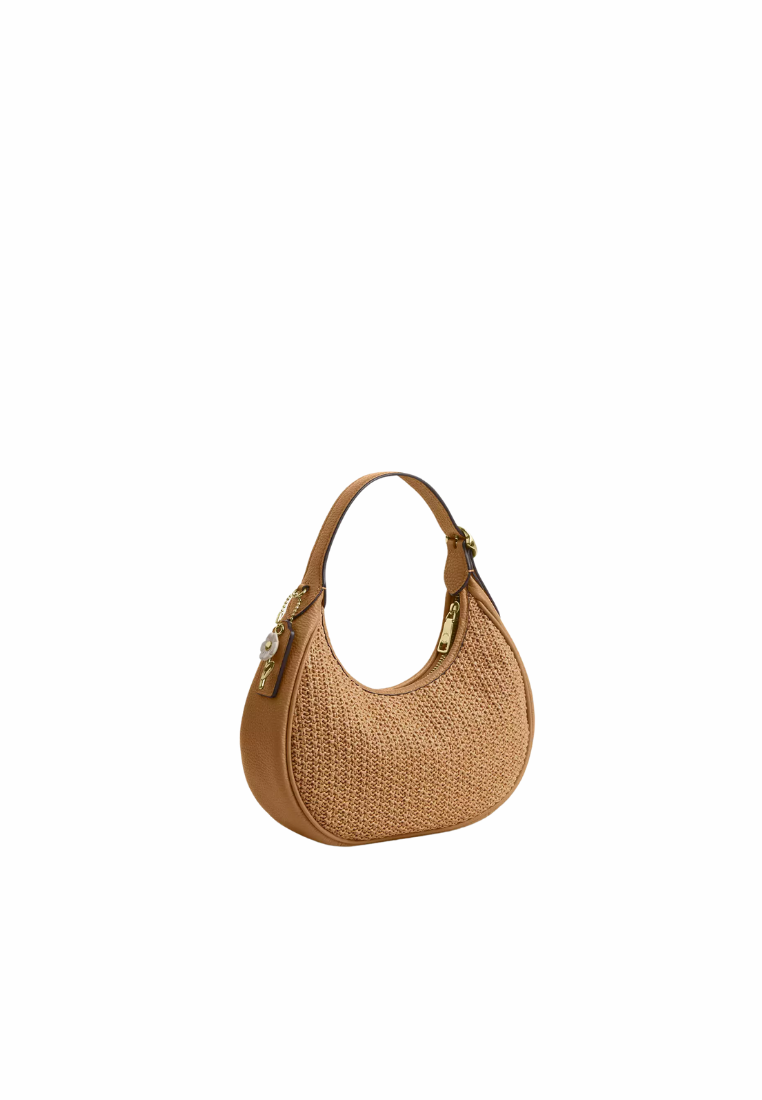 ( PREORDER ) Coach Emily Shoulder Bag In Gold Toast CDX20